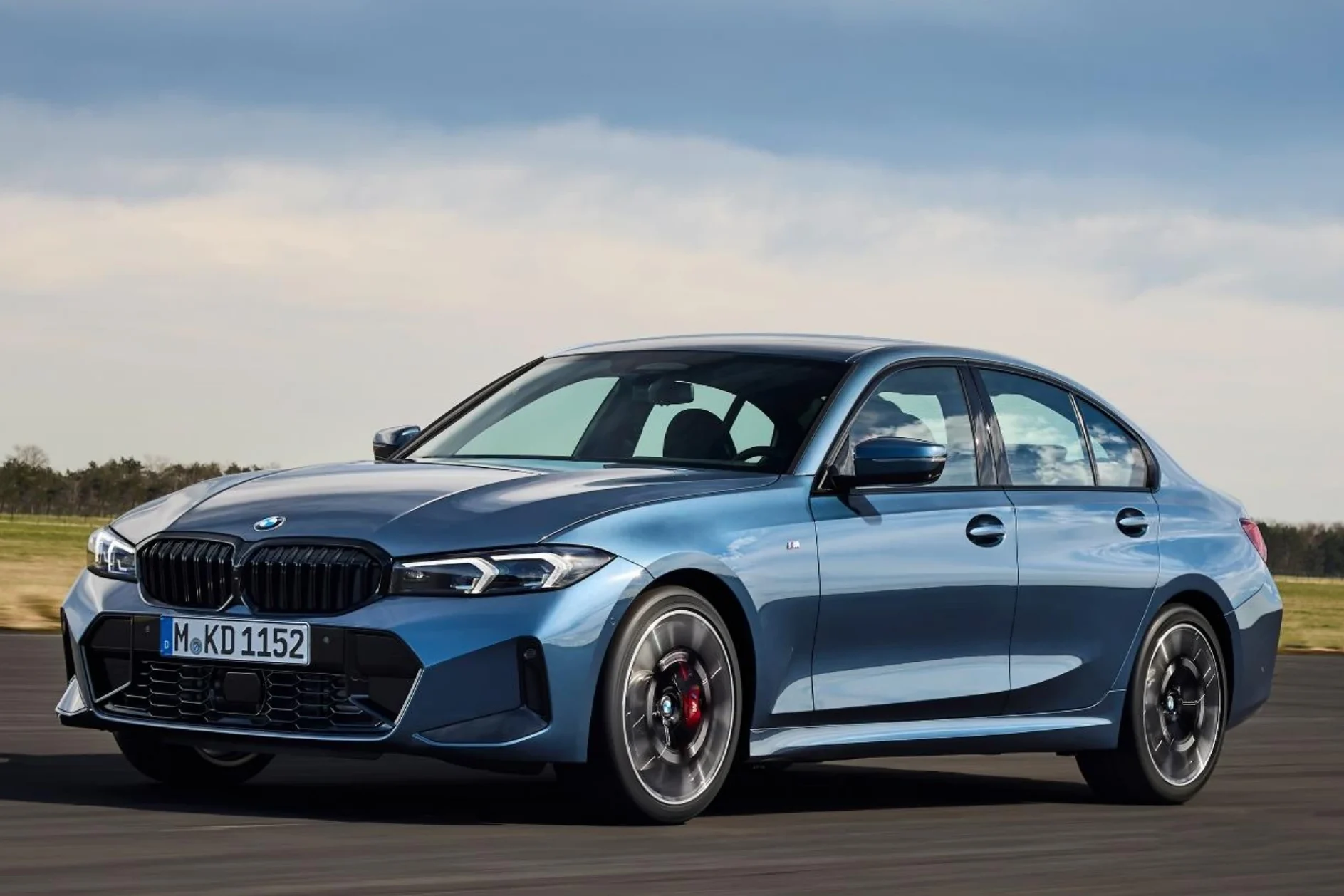 BMW 330i Sedan LCI M Sport