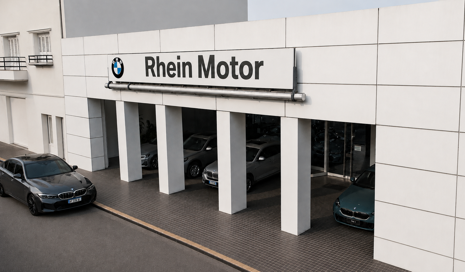 Concesionario oficial BMW de RHEIN MOTOR S.A. en Bahía Blanca